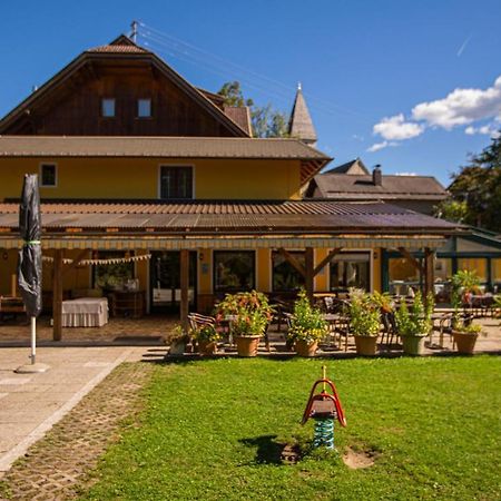 Karnischer Hof Sankt Stefan an der Gail Exteriör bild