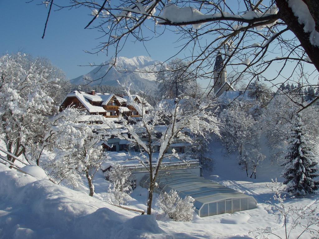 Karnischer Hof Sankt Stefan an der Gail Exteriör bild